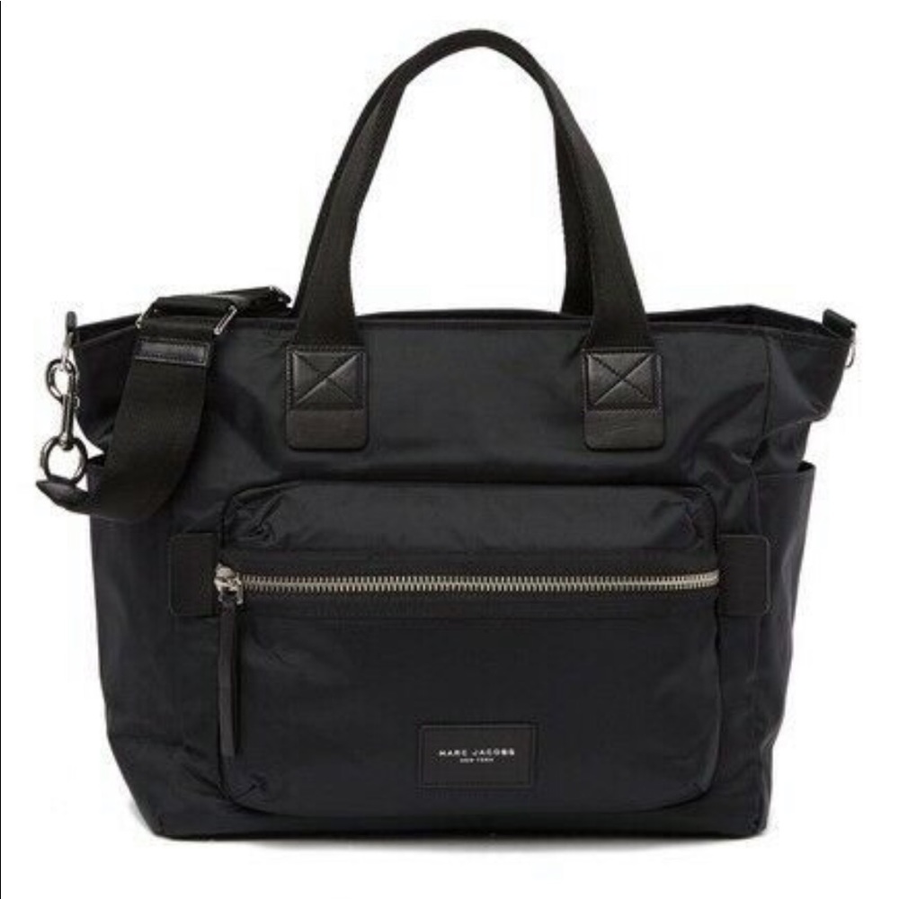 Marc Jacobs Biker Nylon Baby Bag